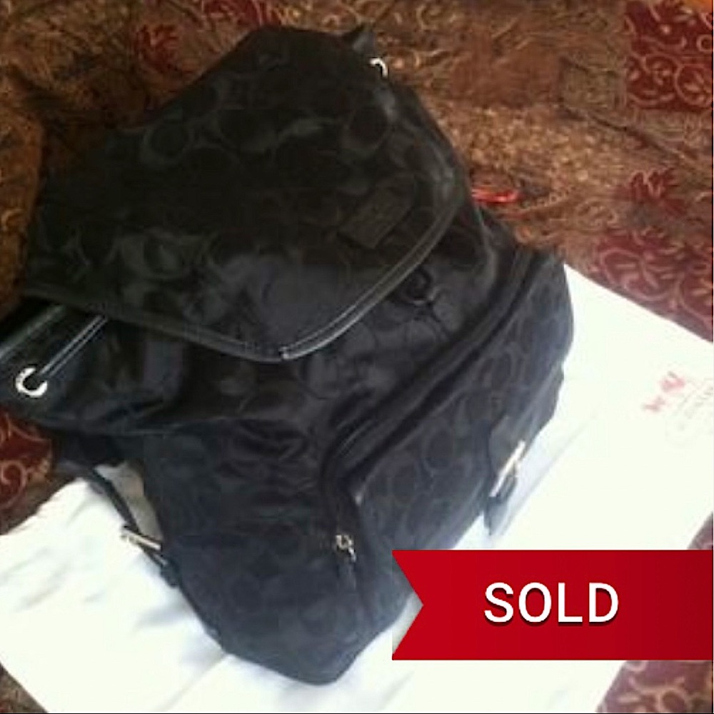 Coach book bags in time for fall!